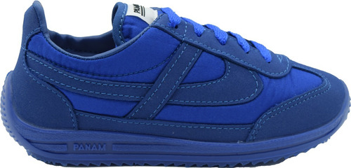 Tenis Panam Unisex Moda Choclo Clásico Azul Original Calidad