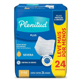 Fraldas Adultos Plenitud Descartável Protect Plus Com 24 Und