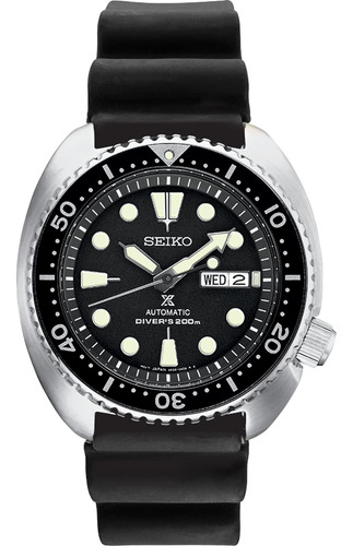 Seiko Srpe93 Prospex Relógio Masculino Preto, 45 Mm, Aço In