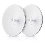 Pacote Com 2 Antenas Ubiquiti Rd-5g30 Lw Rocket Dish 5ghz