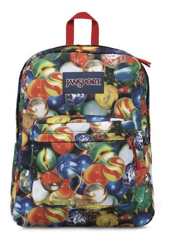 Mochila Jansport Multi Lost Marb Linea Original Armonyshop