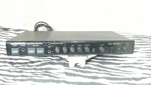Amplificador Unic Ac-800 Pré-power Integrados (cygnus...)