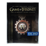 Game Of Thrones Juego Tronos Temporada 3 Steelbook Blu-ray