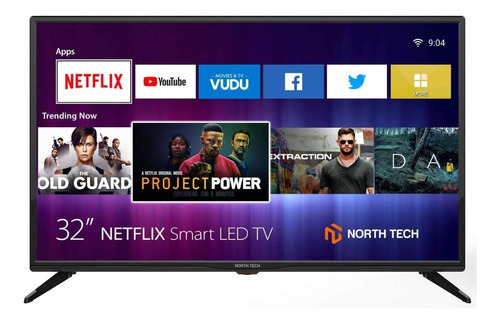 Smart Tv 32 Polegadas North Tech Bluetooth You Tube Netflix