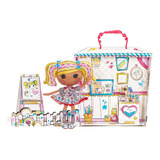 Muneca De Colorear Lalaloopsy Color Me Con Crayolas Tablero