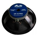 Parlante Woofer Gbr Hp 18 Pro Alto Rendimiento 