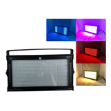 Super Strobo Atomic Led Rgb 1000w Lcd Dmx Profissional Dj