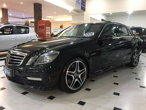 MERCEDES-BENZ E 63 AMG 6.2 SEDAN V8 32V GASOLINA 4P 