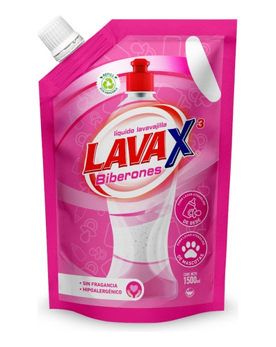 Lavateteros X 1500 Ml - mL a $25