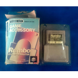 Rumble Pak Nintendo 64 Na Caixa 