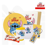 Taza Stitch / Paquete De Regalo Lilo & Stitch / Mug Stitch