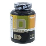 Vitamina D Ultra Growth 120 Capsulas Favorece Força Muscular