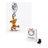 Charm Pandora Original Disney Tigger Plata S925