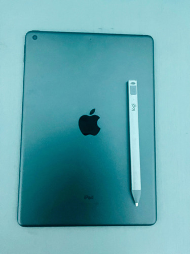 iPad Apple 7th 128gb Silver Y Pencil Logic