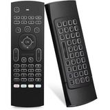 Controle Teclado Smart Tv Universal Air Mouse Sensor