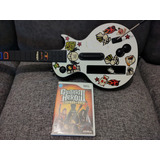 Guitarra Guitar Hero 3 Con Videojuego Para Nintendo Wii