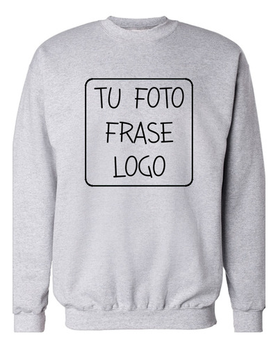 Buzo Personalizado Sublimado Foto Frase Logo Egresados 