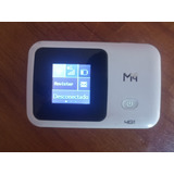 Modem M4 4g Lte Liberado + Chip Unefon Ilimitado