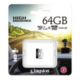 Kingston Memoria Micro Sd 64gb High Endurance 95mb/s Sdce/64