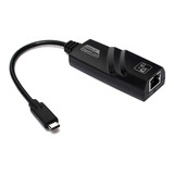 Adaptador Usb-c Thunder3 Ethernet Rj45 10/100/1000