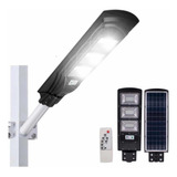 Reflector Led Solar Luminaria 90w Sensor Movimiento Exterior