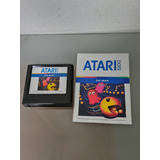 Pac-man Atari 5200 Cartucho C/ Manual Excelentes Condiciones