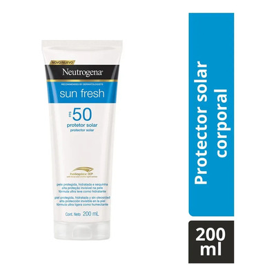 Protector Solar Corporal Sun Fresh Fps50 200 ML Neutrogena | Envío gratis