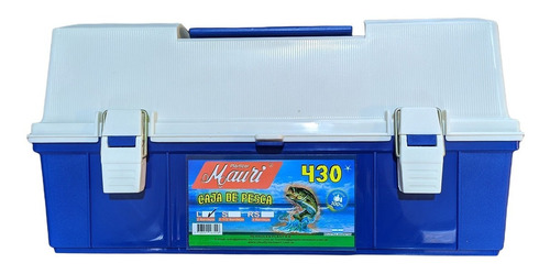 Caja De Pesca Mauri 430 L Con 2 Bandejas