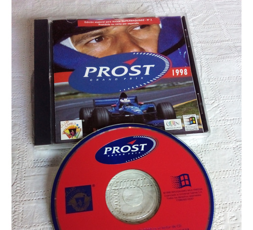 Prost Grand Prix 1998 Juego Para Pc En Cd