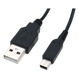 Cable Usb Nintendo New 3ds Xl 2ds Dsi Xl Ndsi 1.2 Metros