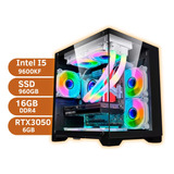 Cpu Pc Gamer Aquario I5 9600k Rtx 3050 Ssd 1tb 16gb 3200mhz