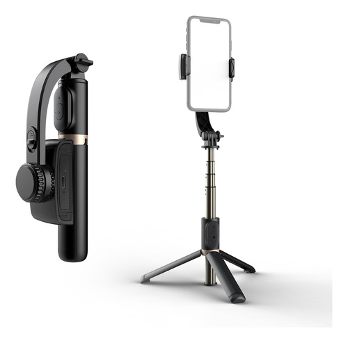 Control Remoto Bluetooth Portátil Selfie Stick, Inalámbrico,