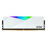 Memoria Ram Xpg Lancer Rgb Ddr5, 5200mhz, 16gb Blanco