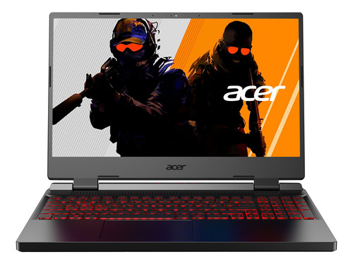 Notebook Gameracer 15'6 +ryzen 7+16 Gb Ram+ 512 Ssd+rtx 3050 Color Negro