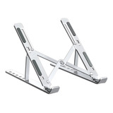 Soporte Portatil Plegable De Aluminio Para Notebook Tablet 