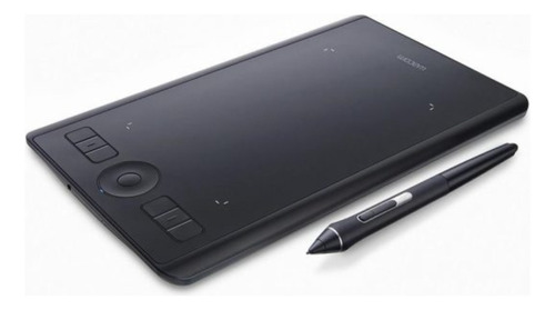 Tableta  Wacom Intuos Pro Small Pth-451  Black + Lápiz