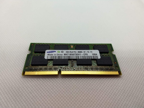 Memoria Ram Samsung 2gb M471b5673eh1-cf8