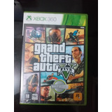 Gta 5 Xbox 360 Original Somente Cd 1 De Instalação Leia !