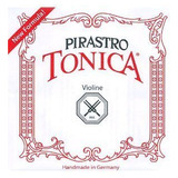 Cuerdas Violín Pirastro Tonica 1/2-3/4 - Media Con E Bola