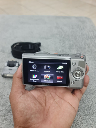 Corpo Câmera Sony Alpha Nex-5 Mirroless - Ler Anúncio