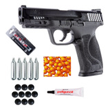 Paquete Pistola T4e S&w M&p9 M2 .43 Co2 Xchwsc