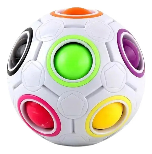 Esfera Arcoiris Juego De Destreza Coordinación Para Niños