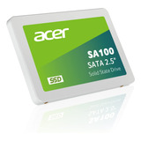 Acer Sa100 960gb Sata Iii Ssd Interno De 2,5 Pulgadas - 6 Gb