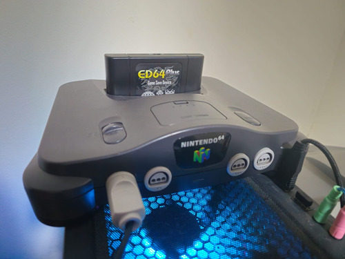 Vendo Nintendo 64 Con Everdrive Y 1 Mando (completa)