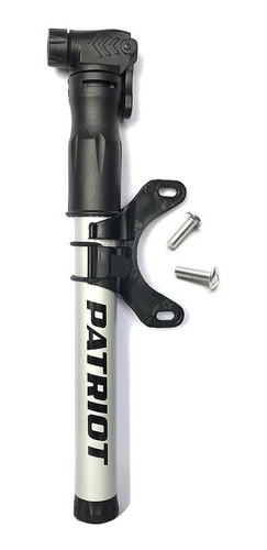 Inflador Mano Bicicleta Patriot Doble Pico Schrader/ Presta