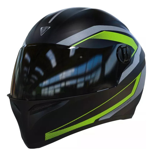 Casco Integral Moto Vertigo V50 Phantom - Fas Motos