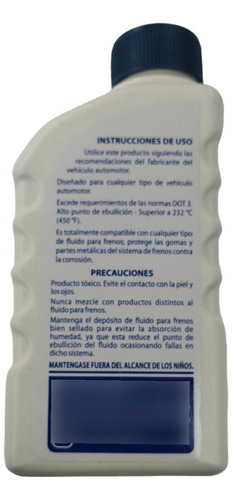 Liga Para Freno Dot3 290ml Freezing Freez3 Foto 2