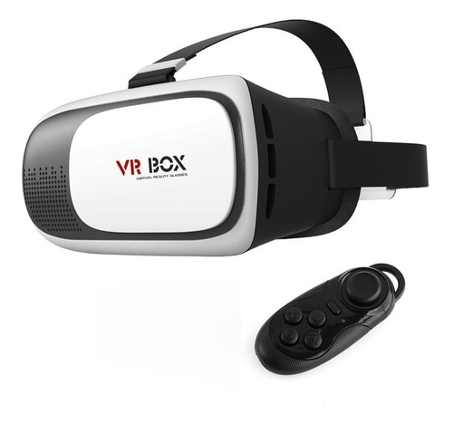 Óculos 3d Vr Box 2.0 Realidade Virtual