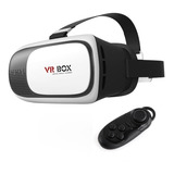 Óculos 3d Vr Box 2.0 Realidade Virtual