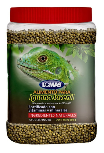 Alimento Iguana Juvenil 350 Grs Fl4003